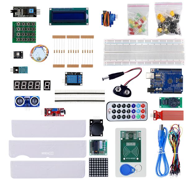 MIKACO Arduino UNO Compatible RFID Stepper Motor Learning Kit