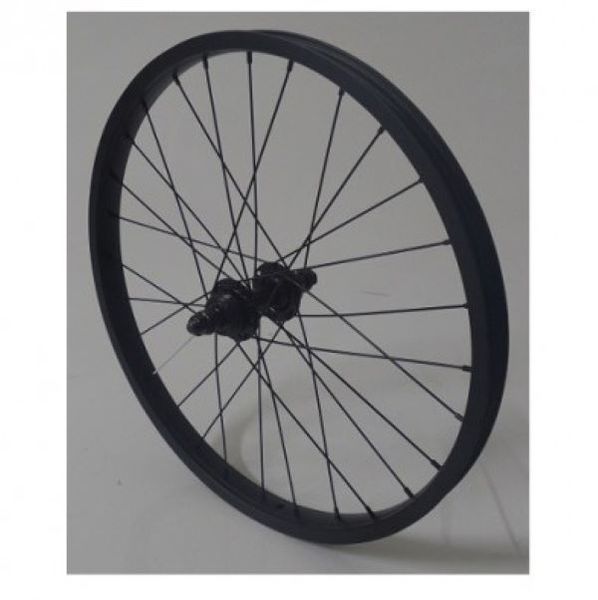 Avalanche WHEEL 20" REAR ALLOY BLACK V BRAKE - ANTIX