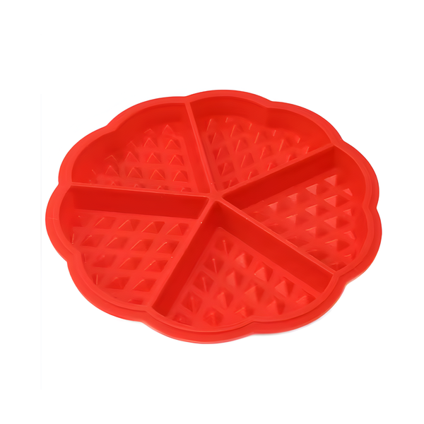 Silicone Mini Waffle Square Heart Nonstick Waffle Bakeware Cake Mold