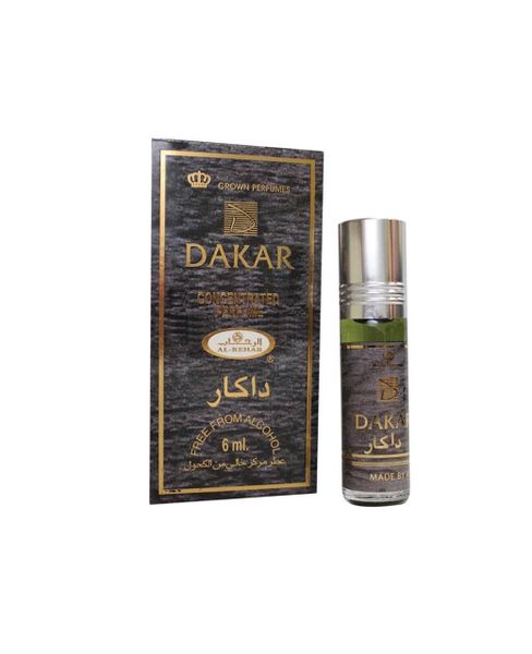 6ml Al-Rehab Dakar Roll on Attar Perfume Oil Dakar 6ml