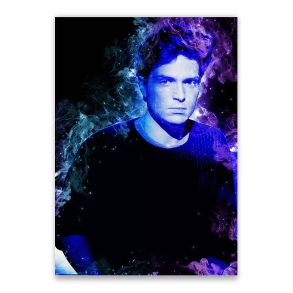 Richard Marx Neon Lights Poster - A1