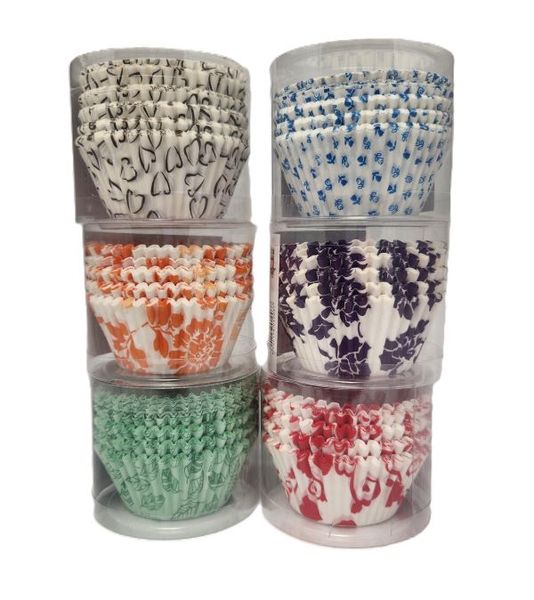 Disposable Cupcake Cups 12cm (600 Units)