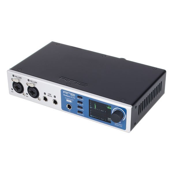 RME Fireface UCX II 40-Channel USB-B Audio/MIDI Interface