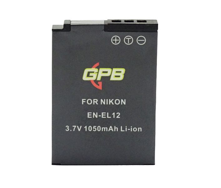 GPB Nikon EN-EL12 Battery