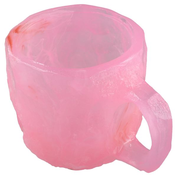 Mineral Crystal Coffee Cup Quartz Stone Cup B