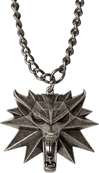 Official The Witcher 3: Wolf School Medallion