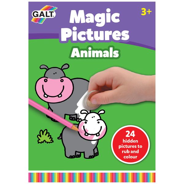 Galt Toys Magic Animals Picture Pads