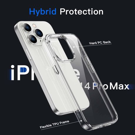 JETech Case For iPhone 14 Pro Max Shockproof Bumper Cover, Shop Today. Get  it Tomorrow!