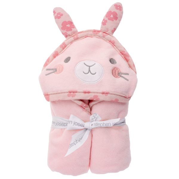 Stephen Joseph Hooded Bath Towel Bunny