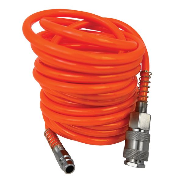 Trade 10m Spiral Hose With Fittings