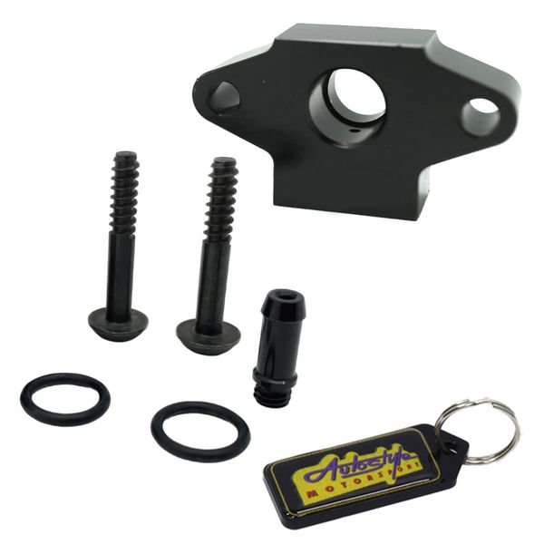Autogauge Boost Sensor Attachment Kit for BMW N20 Engines &amp; Gel Key Holder