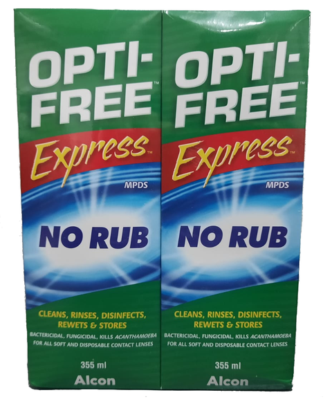 2 Pack Opti-Free Express