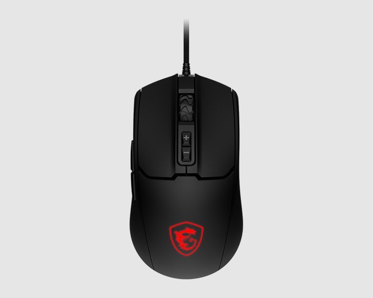 MSI Forge GM100 Gaming Mouse - Black