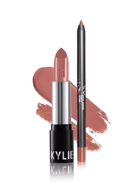 Kylie Cosmetics - Matte Lipstick Kit in Koko K (Parallel Import)