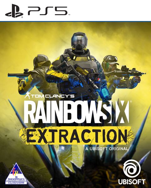 Ubisoft - Tom Clancy's Rainbow Six Extraction - PS5