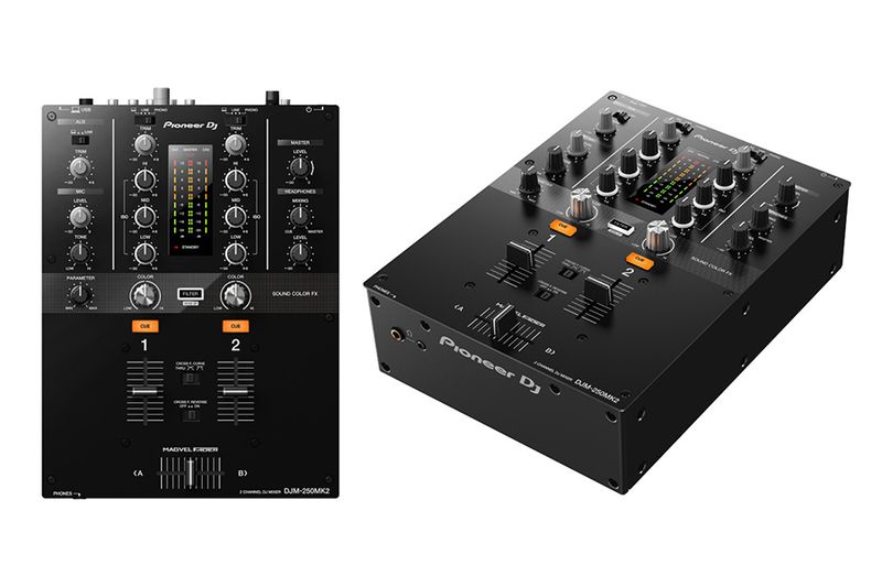 Pioneer DJ DJM-250MK2 2-Channel DJ Mixer