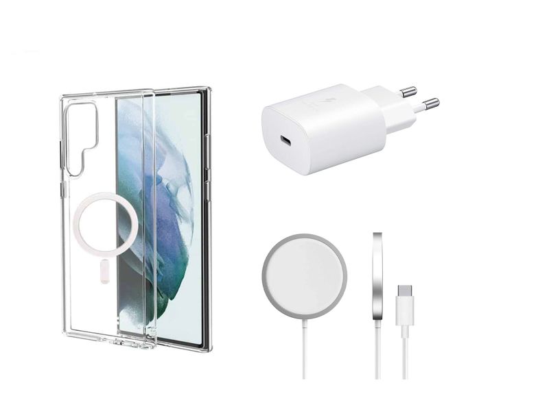 Magsafe Case and Charger for Samsung S22 Ultra