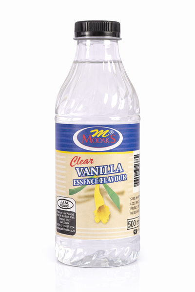 Clear Vanilla Essence Flavour 500 ml - Modaks