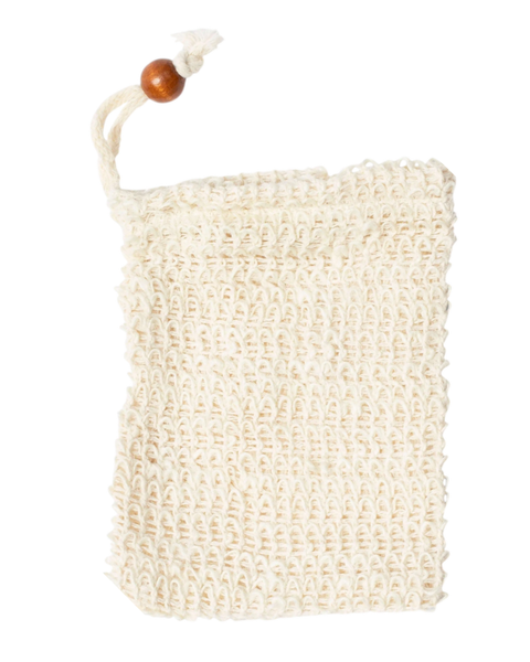 Natural Soap Saver Bag - Gentle Exfoliation &amp; Longer-Lasting Soap