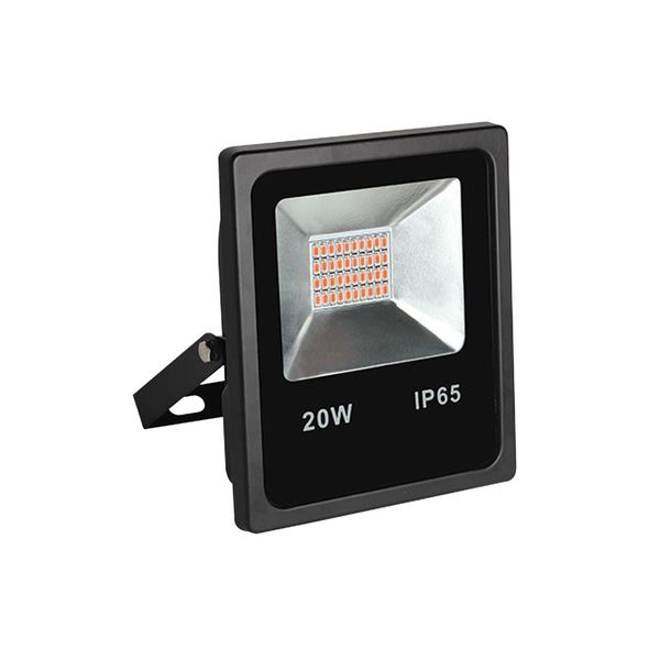 ACDC - 85-265VAC 20W LED Aluminium Plant Grow Flood IP65