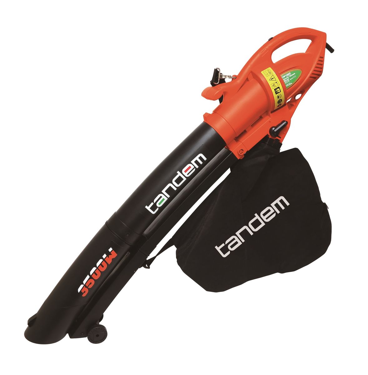 Tandem 3500w Leaf Vacuum & Blower Shop Today. Get it Tomorrow