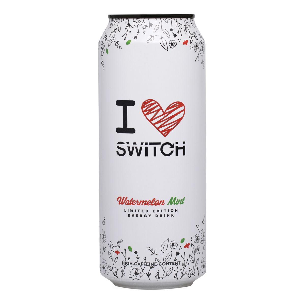 24 x Switch Energy Drink Watermelon Mint 500ml Buy Online in South