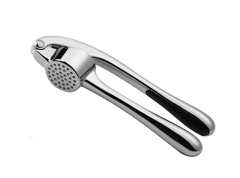 Steel Garlic Ginger Press Tool Garlic Masher