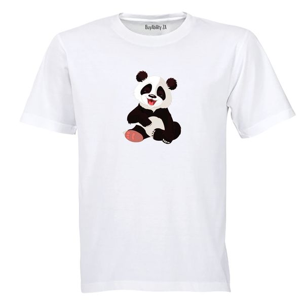 Laughing Panda - Kids T-Shirt