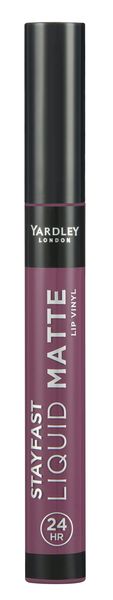 Yardley Stayfast Liquid Matte Vinyl Lipstick