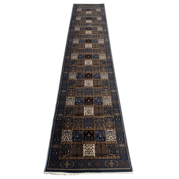 Bakhtiyari Design Passage Runner Rug - 300 x 80 cm