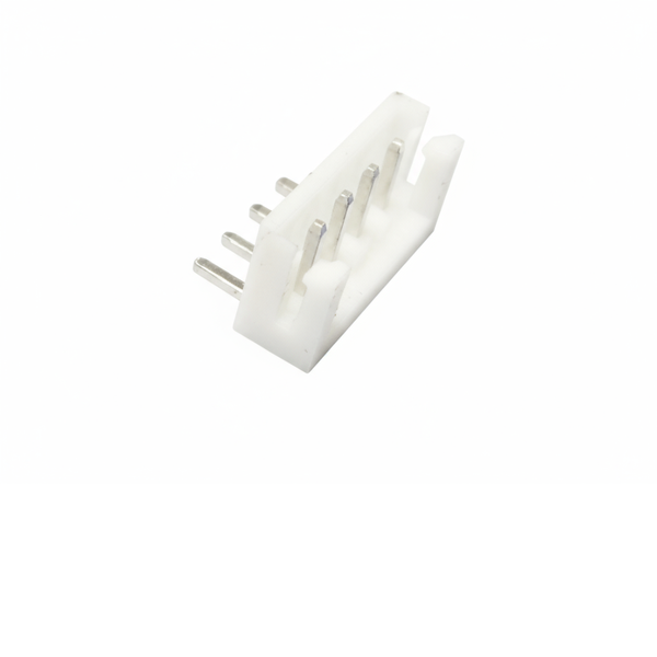 XY133-04RT: Low-Profile Right-Angle Locking Header - 2.5mm 4-Way