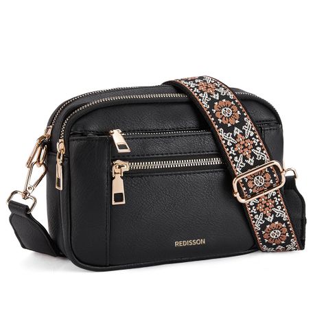 PU Crossbody Bag,Purses,Shoulder Handbags:Where Style Meets Smart Storage Image