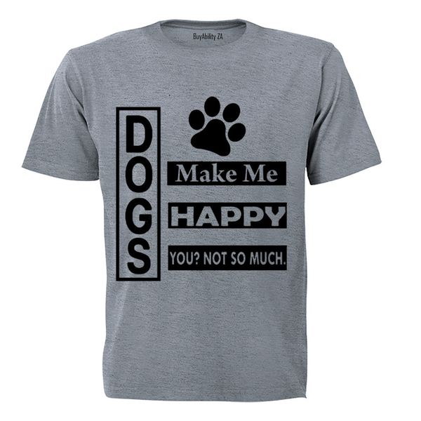 Mens - T-Shirt - Grey image