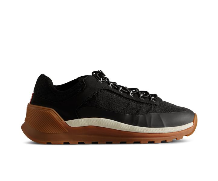 Hunter Women's Traveller Trainer Black Shaded White Gum