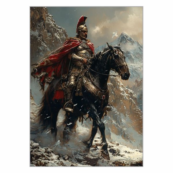 Alexander The Great Poster - A1