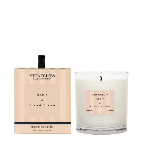 Stoneglow Fragranced Candle - Orris &amp; Ylang Ylang