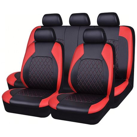 Redisson Car Seat Covers-Universal 5 Seater for Car Compatible with Heated