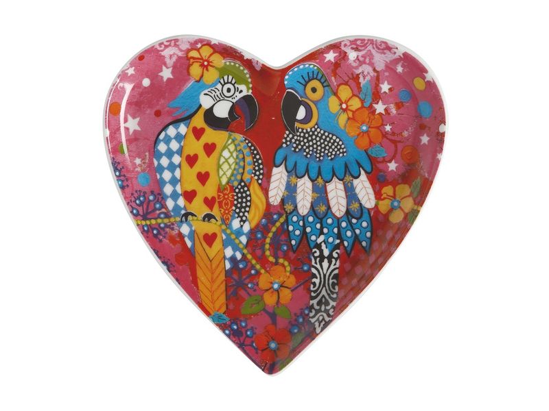 Maxwell and Williams Love Hearts Plate 15.5cm - Araras