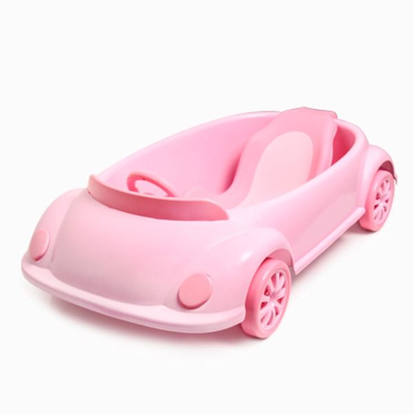 Baby Bathtub Car - Pink
