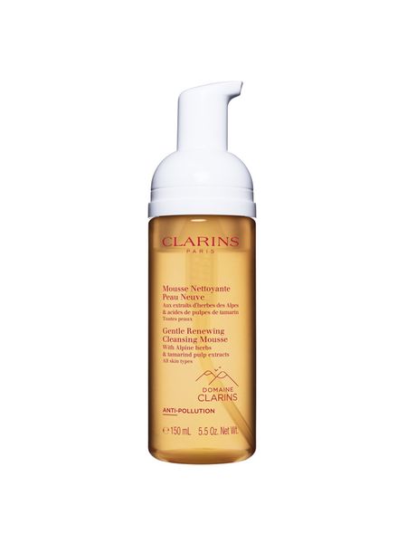 Clarins Gentle Renewing Cleansing Mousse