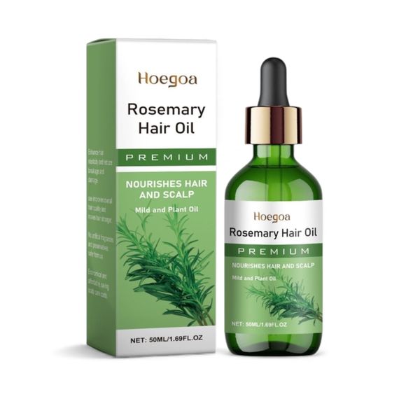 Hoegoa Rosemary Oil - Premium Hair Growth Formula (50ml)
