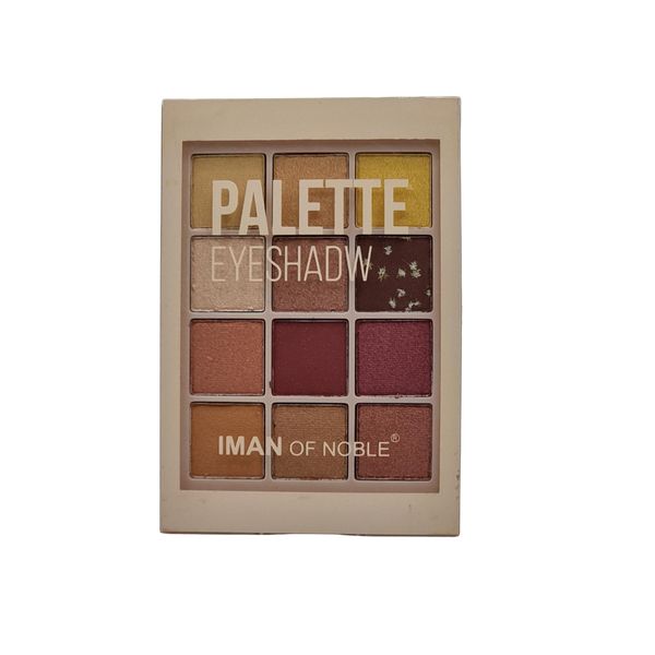 12 Colour Eyeshadow Palette