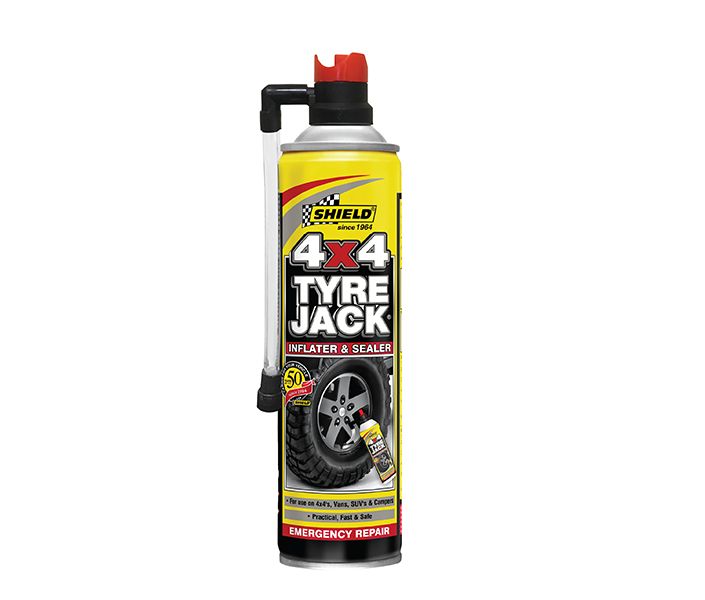 Shield Tyre Jack 4x4 500ml