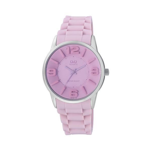 Q&amp;Q Silicone strap watch - Q674