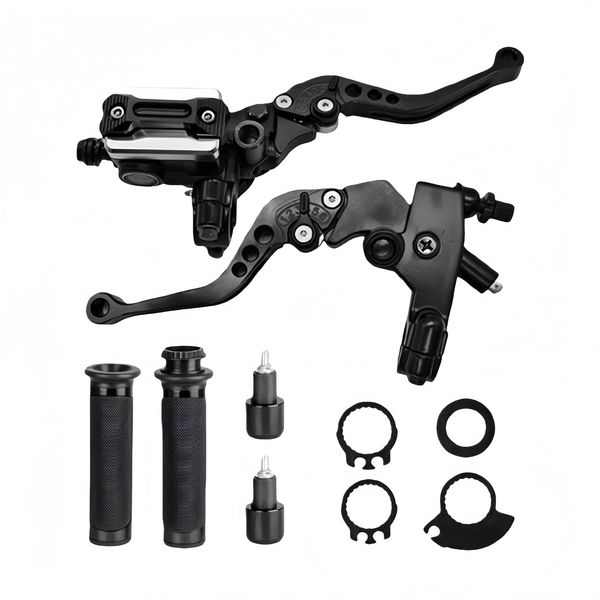 Universal Motorcycle 7/8" 22mm Handlebar Brake Master Cylinder Clutch Lever