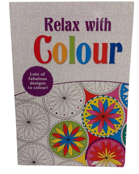 Relax with Colour Book