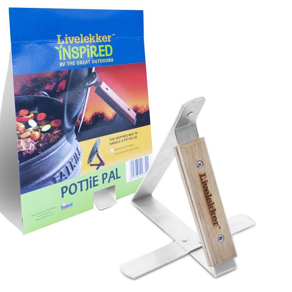 LIVELEKKER Potjie Pal