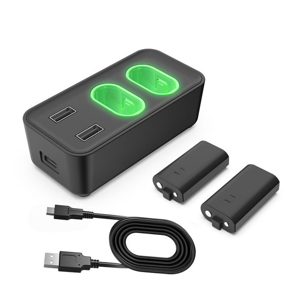 Battery Pack Game Controller dual Battery Charger For Xbox Series/Xbox One