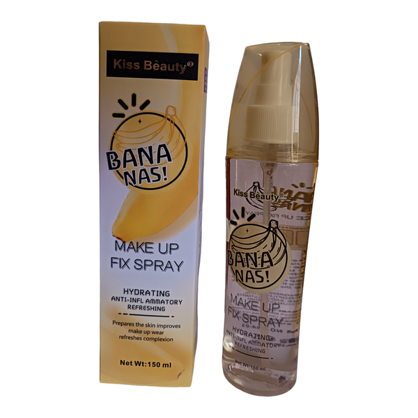 Kiss Beauty Make-Up Fix Spray with Hydrating and Anti-inflammatory effects