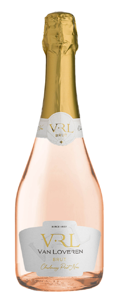 Van Loveren Chardonnay Pinot Noir Sparkling Brut - 1 x 750ml